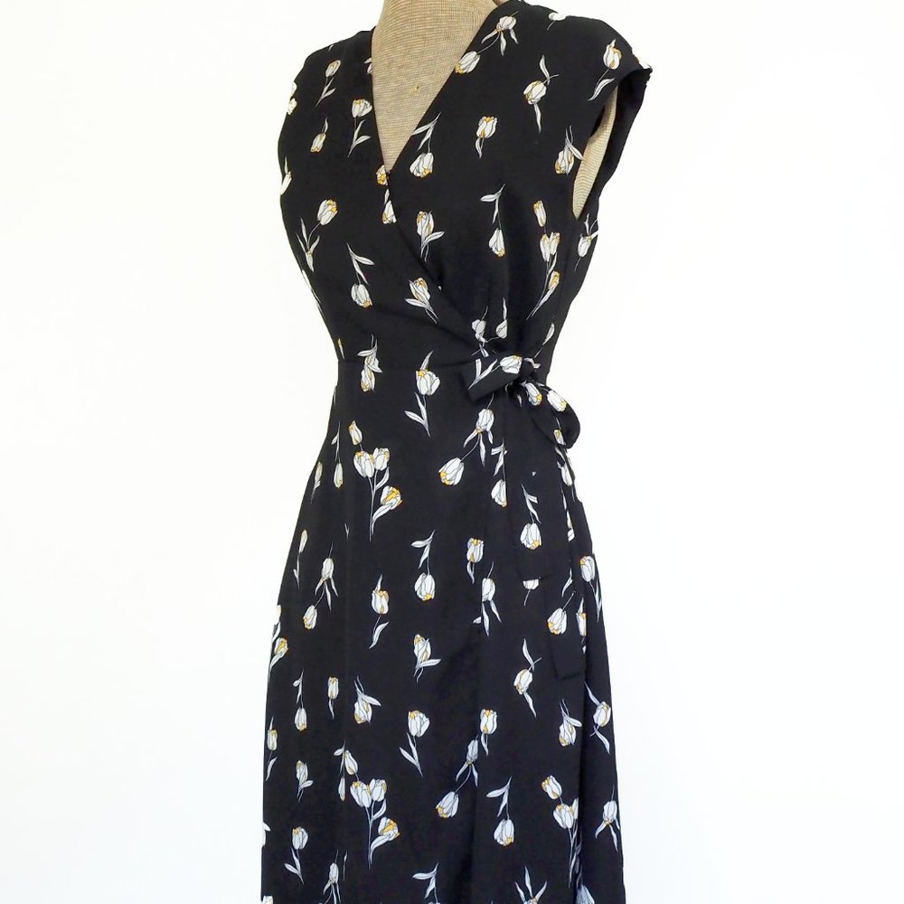 Banana Republic Tulip Wrap Dress